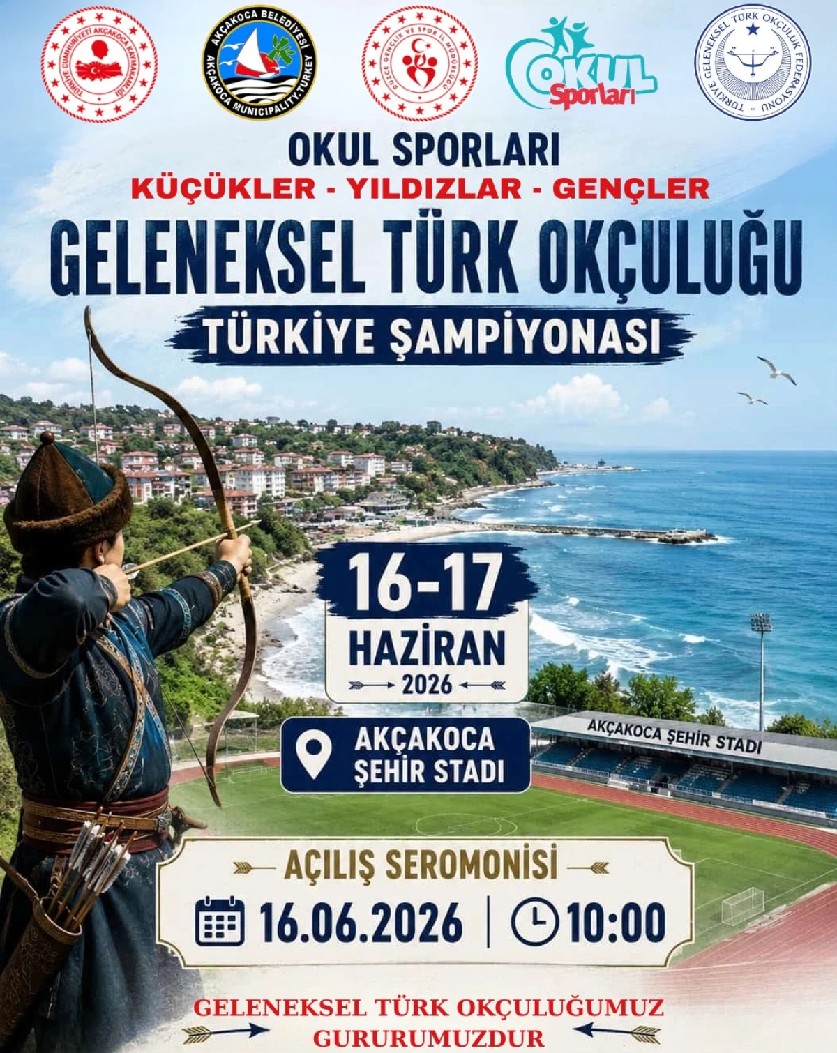 Ak&ccedil;akoca&rsquo;da B&uuml;y&uuml;k Heyecan: 