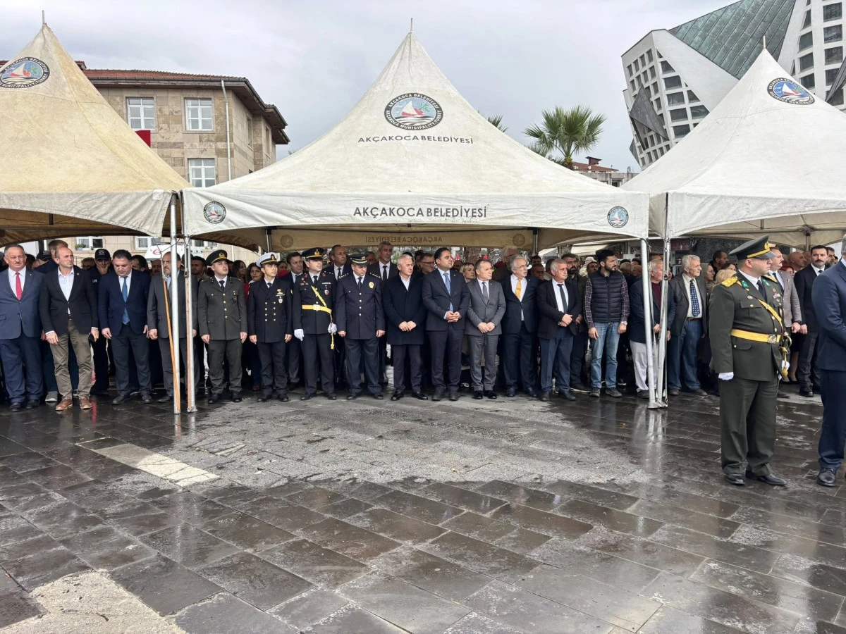 Akçakoca’da Cumhuriyet Bayramı Coşkusu 