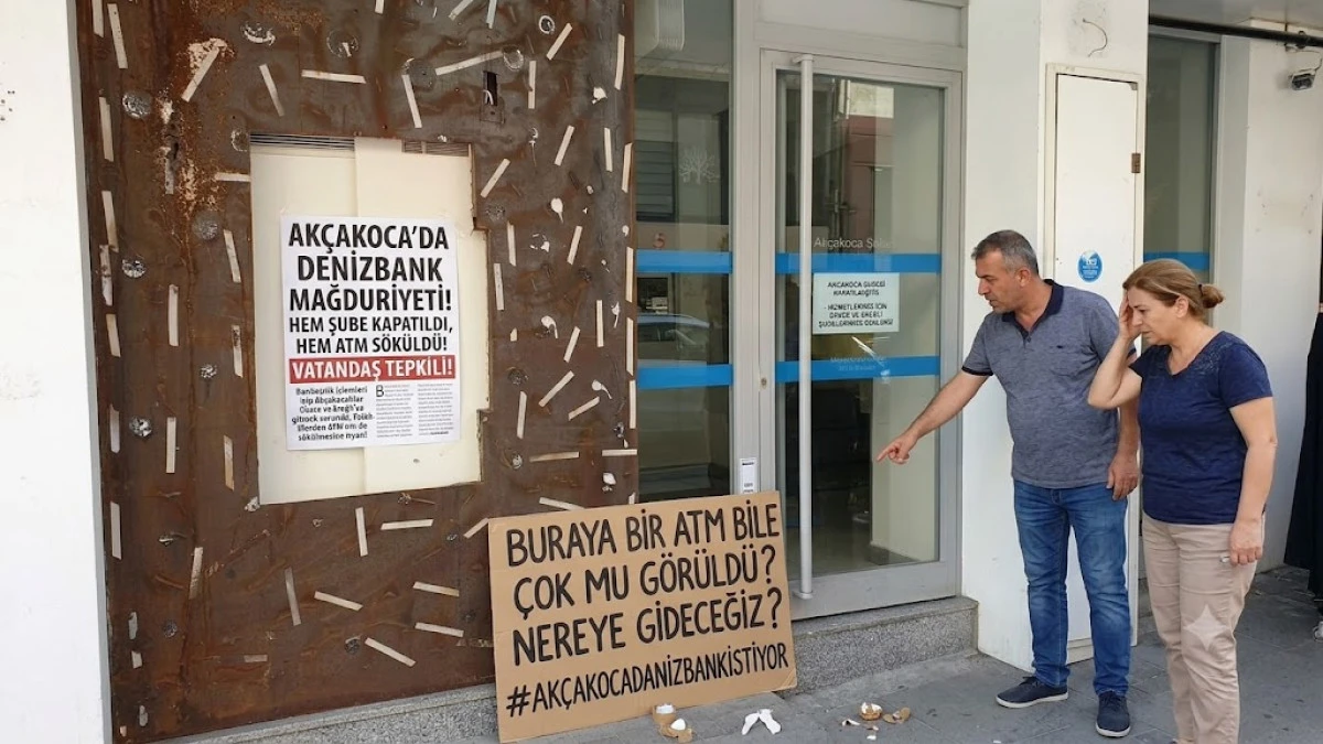 AK&Ccedil;AKOCA&rsquo;DA DENİZBANK &Ccedil;İLESİ: 