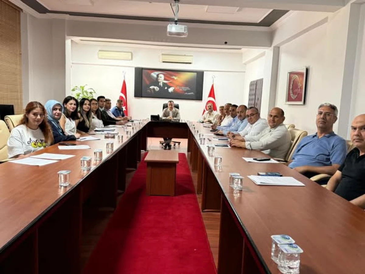 AK&Ccedil;AKOCA&rsquo;DA D&Ouml;RT &Ouml;NEMLİ KOORDİNASYON TOPLANTISI BİRDEN GER&Ccedil;EKLEŞTİRİLDİ