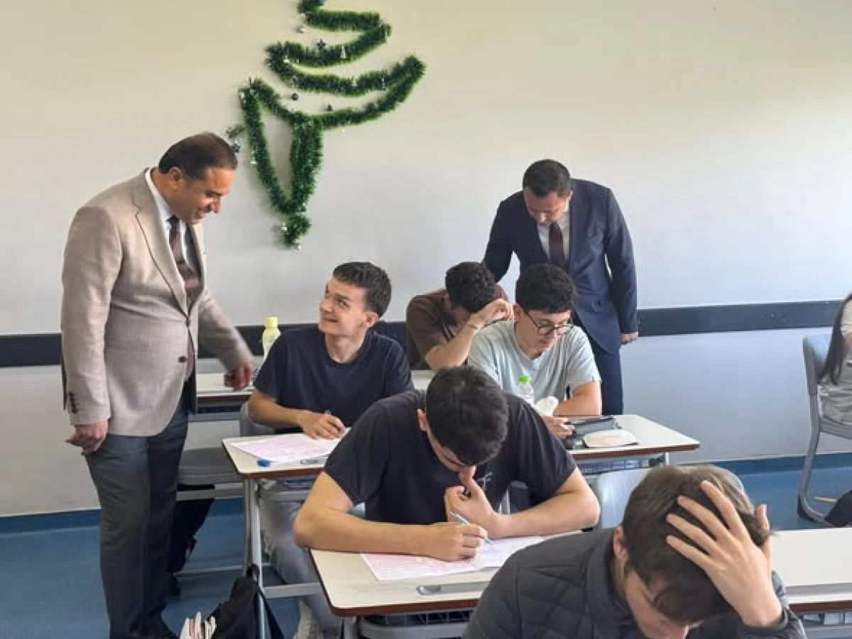 Ak&ccedil;akoca&rsquo;da DYK Kapsamında İzleme ve Değerlendirme Sınavı Yapıldı