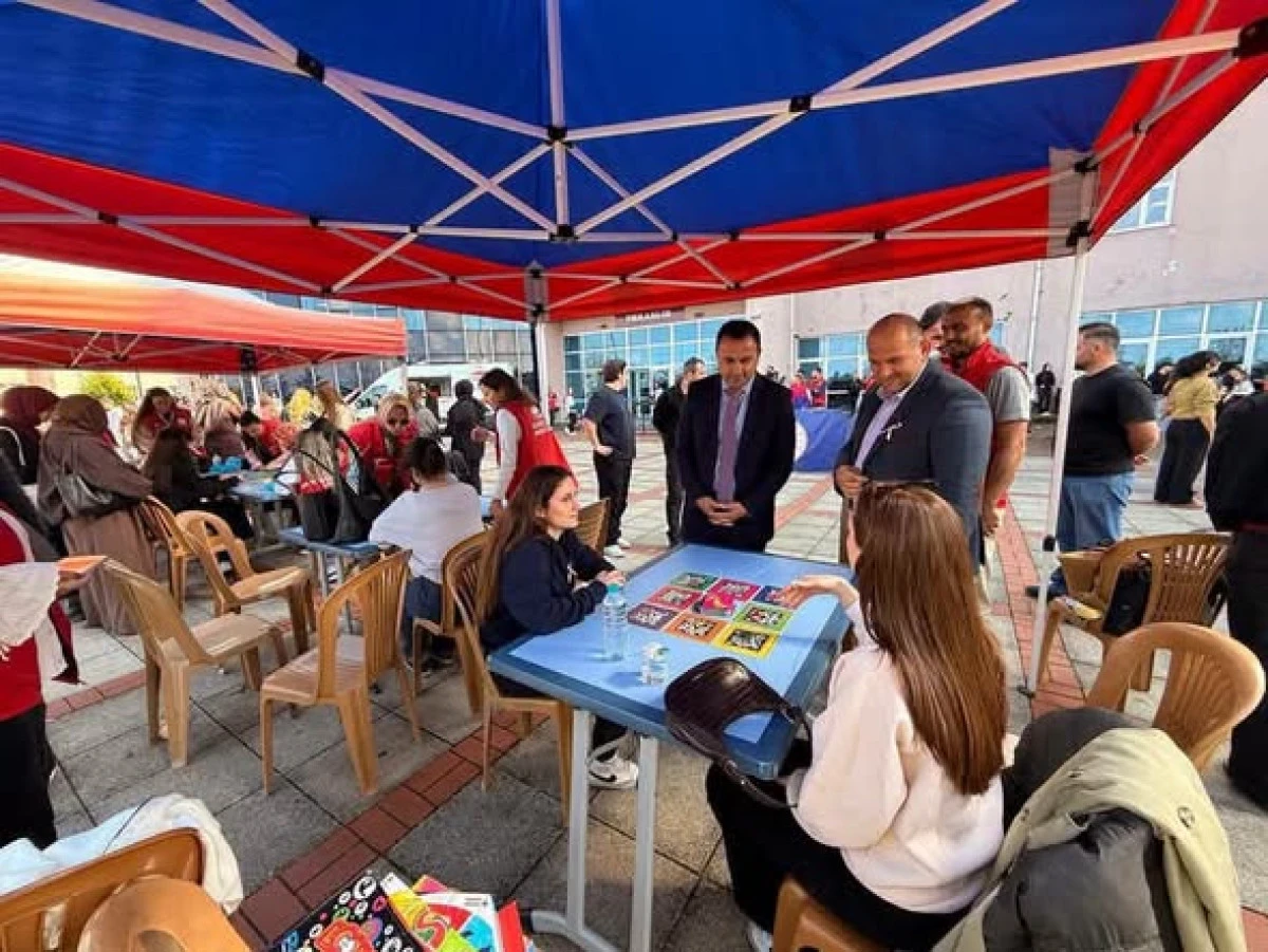 Ak&ccedil;akoca&rsquo;da Gen&ccedil;ler Spor Oyunları Şenliği&rsquo;nde Buluştu