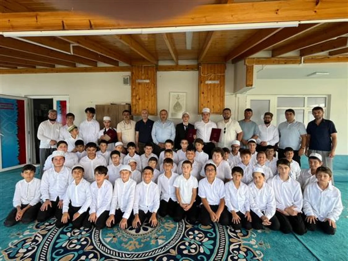 AK&Ccedil;AKOCA'DA HAFIZLIK SEVİNCİ: