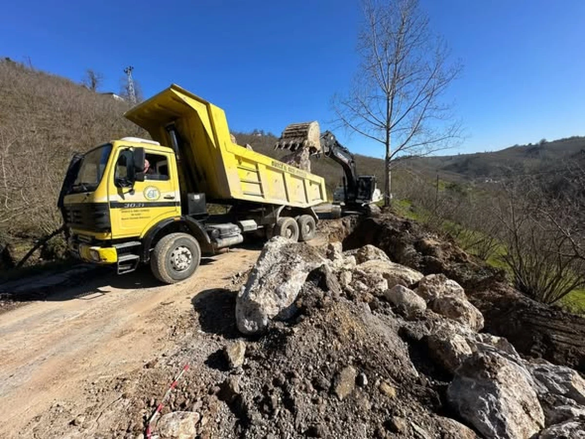 AK&Ccedil;AKOCA&rsquo;DA HEYELAN B&Ouml;LGESİNDE &Ccedil;ALIŞMALAR S&Uuml;R&Uuml;YOR
