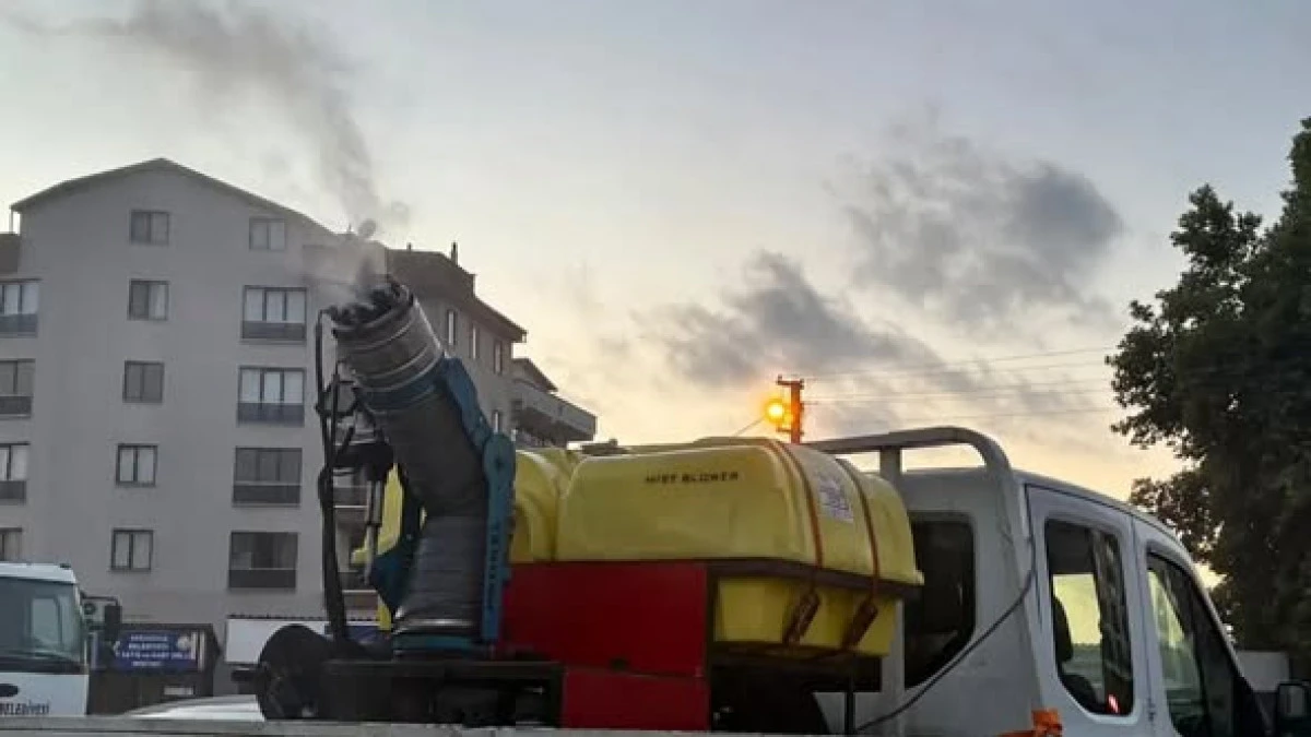 AK&Ccedil;AKOCA&rsquo;DA İLA&Ccedil;LAMA &Ccedil;ALIŞMALARI ARALIKSIZ DEVAM EDİYOR