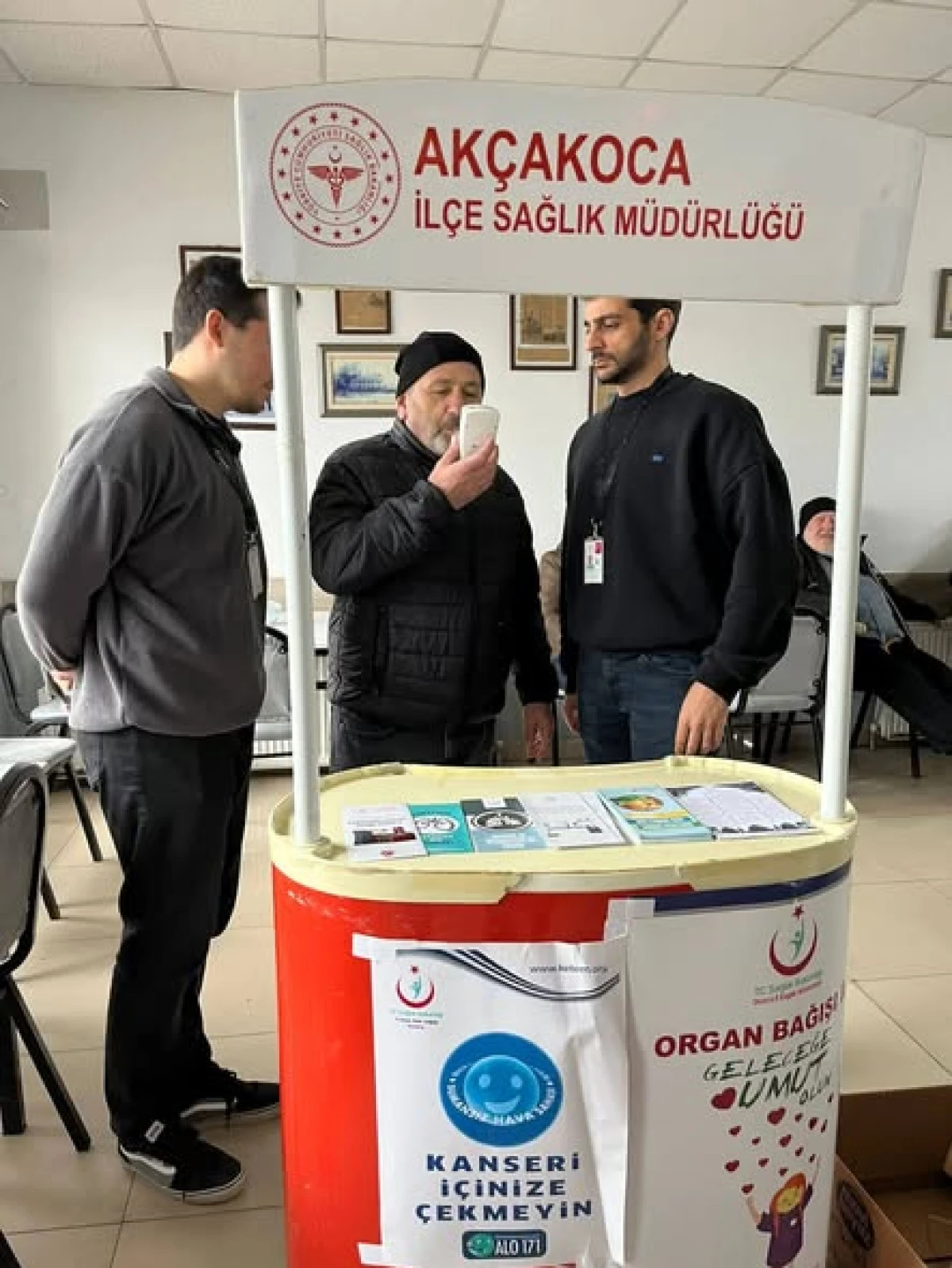 Ak&ccedil;akoca&rsquo;da Ramazan Ayında Sağlık Farkındalığı &Ccedil;alışması