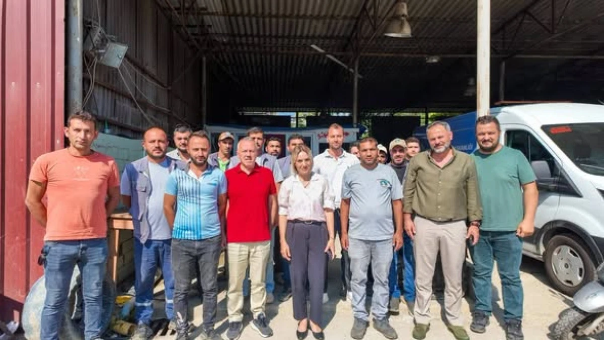 Ak&ccedil;akoca&rsquo;da Saha &Ccedil;alışmaları Masaya Yatırıldı