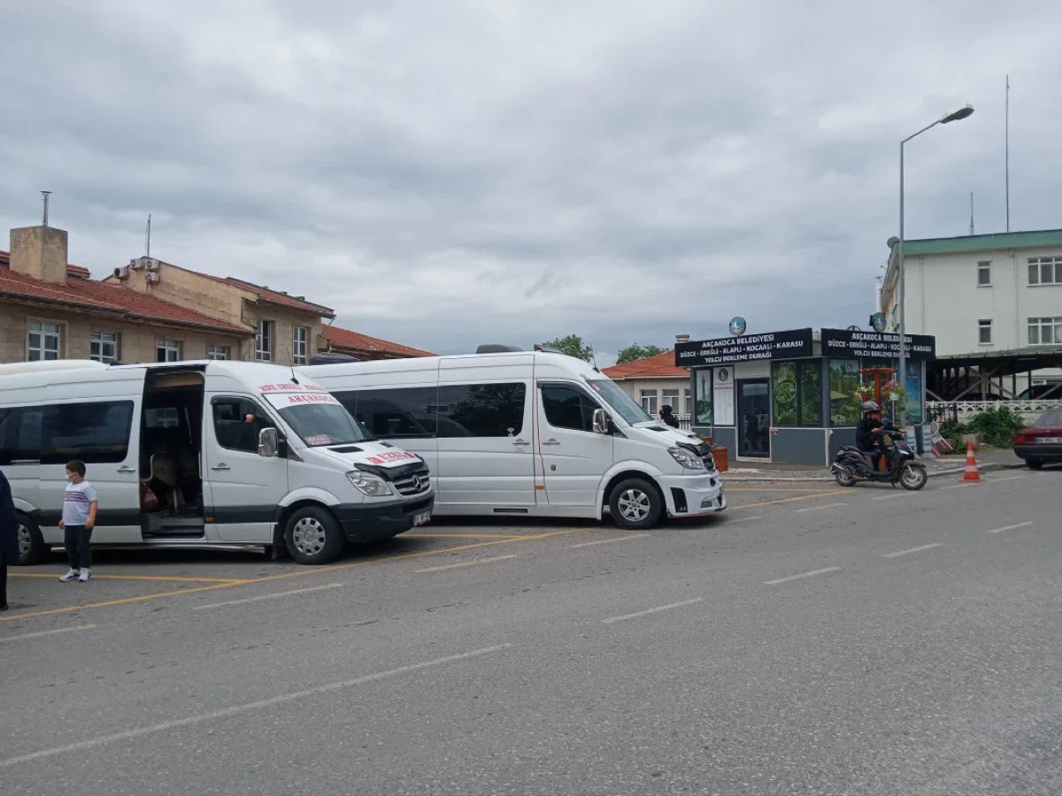 Ak&ccedil;akoca&rsquo;da Şehirlerarası Ulaşımda Yaz Tarifesi D&ouml;nemi Başladı