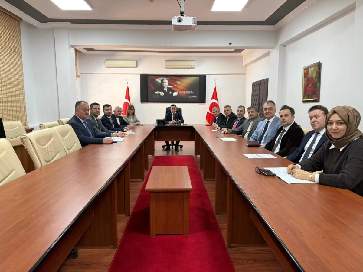 AK&Ccedil;AKOCA&rsquo;DA TURİZM HAFTASI VE SEMPOZYUM HAZIRLIKLARI MASAYA YATIRILDI