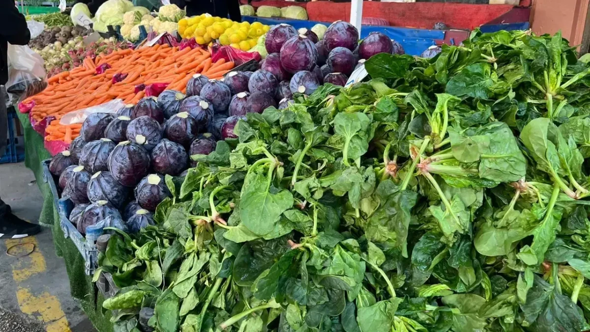 AK&Ccedil;AKOCA&rsquo;DA YAZ MEYVELERİNE YOĞUN İLGİ, BALIK TEZGAHLARI SESSİZLİĞE B&Uuml;R&Uuml;ND&Uuml;