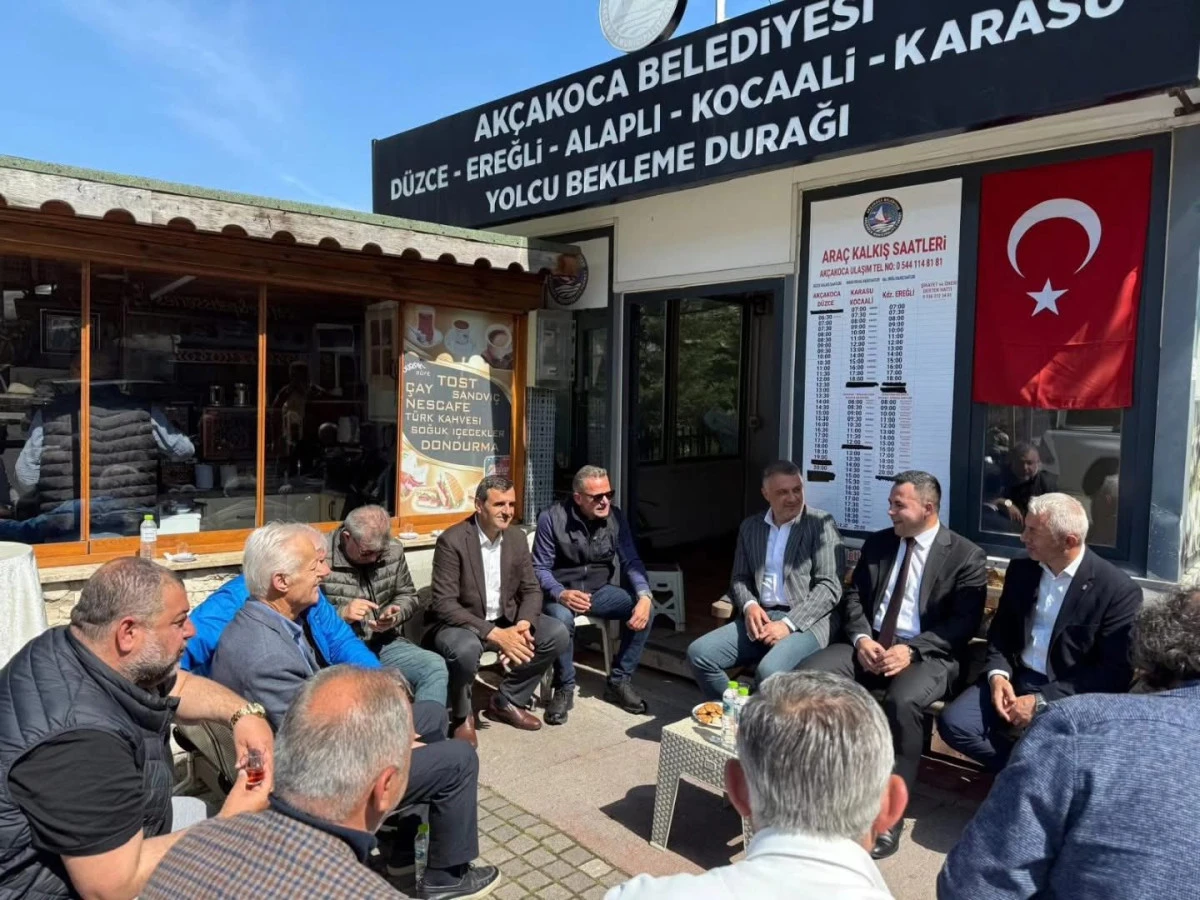 AK&Ccedil;AKOCA&rsquo;DA YOLCU TAŞIMACILIĞINDA G&Uuml;&Ccedil; BİRLİĞİ