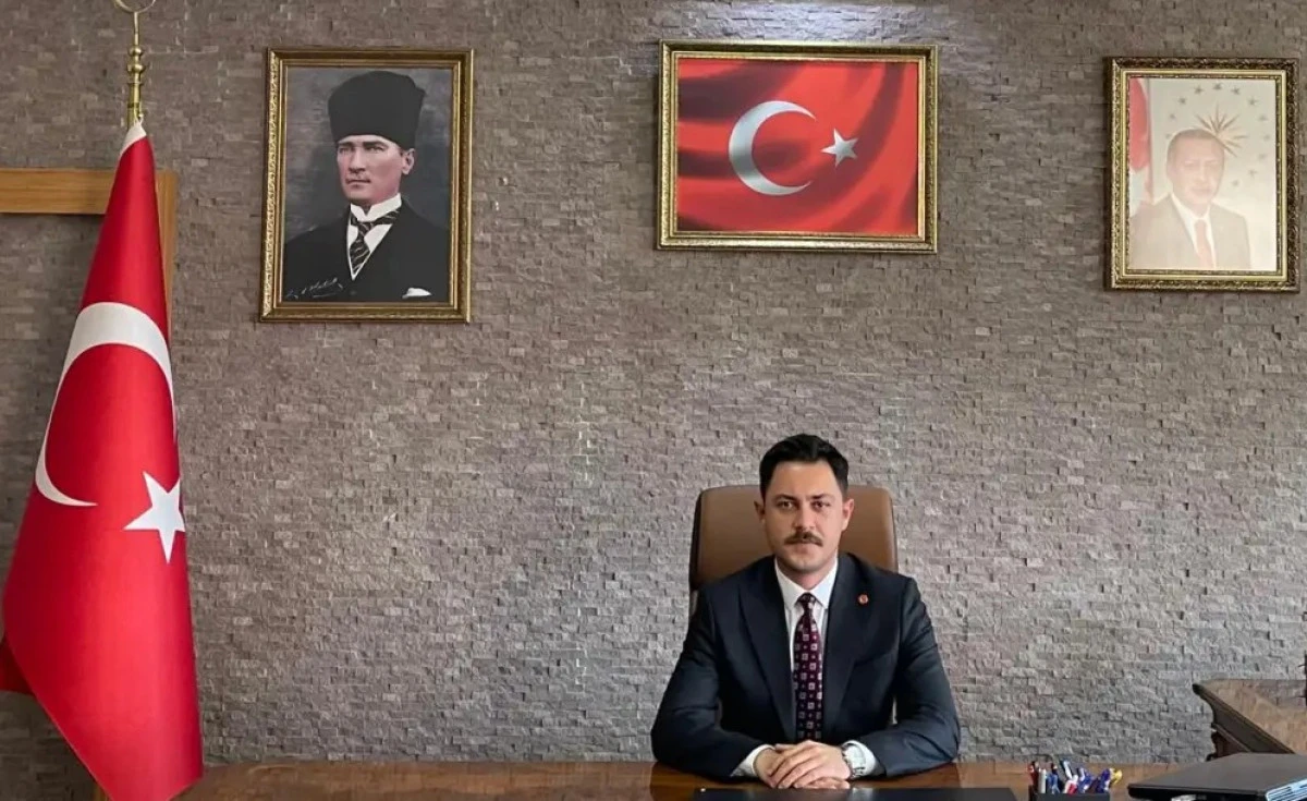 AK&Ccedil;AKOCALI KAYMAKAM TUĞAY CİNGİRT VALİ YARDIMCISI OLDU