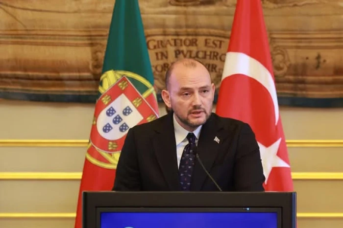 AK&Ccedil;AKOCALI M&Uuml;SİAD BAŞKANI BURHAN &Ouml;ZDEMİR, LİZBON&rsquo;DA