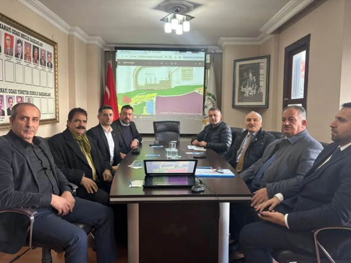 Ak&ccedil;akoca&rsquo;nın Lojistik ve Ulaşım Vizyonuna G&uuml;&ccedil;l&uuml; Destek