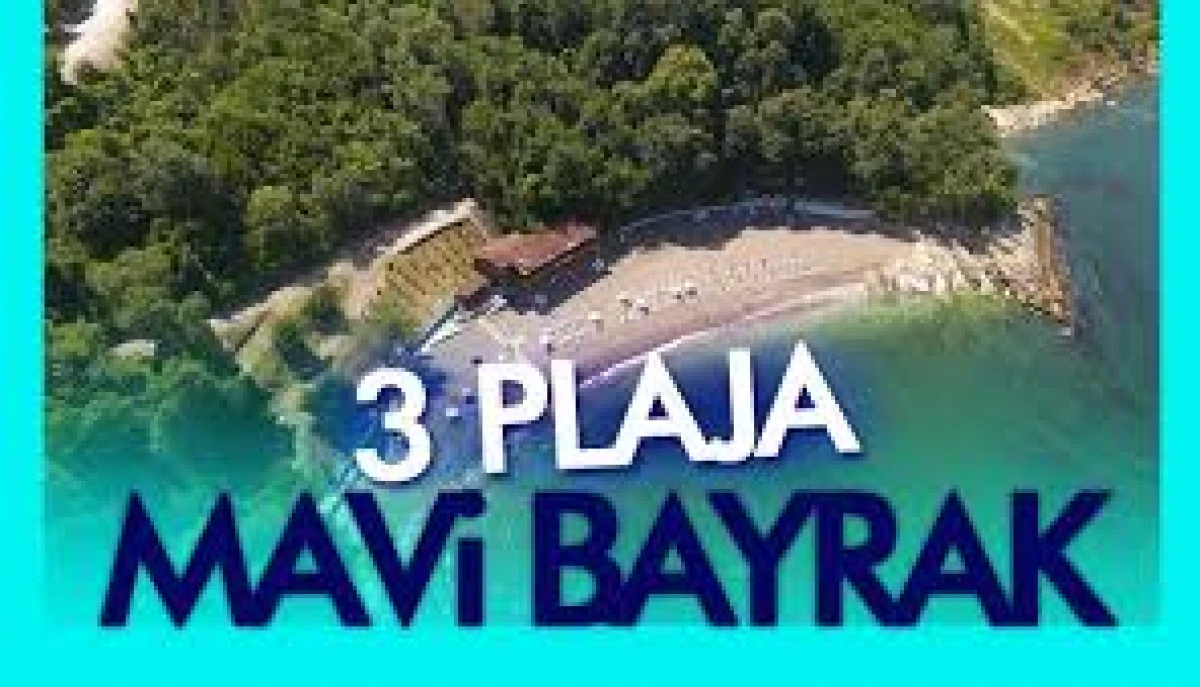 AK&Ccedil;AKOCA&rsquo;YA 3 MAVİ BAYRAK GURURU