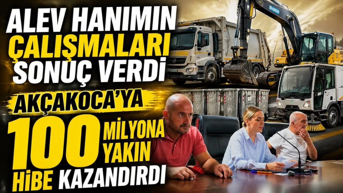 AK&Ccedil;AKOCA&rsquo;YA ANKARA&rsquo;DAN DESTEK YAĞMURU