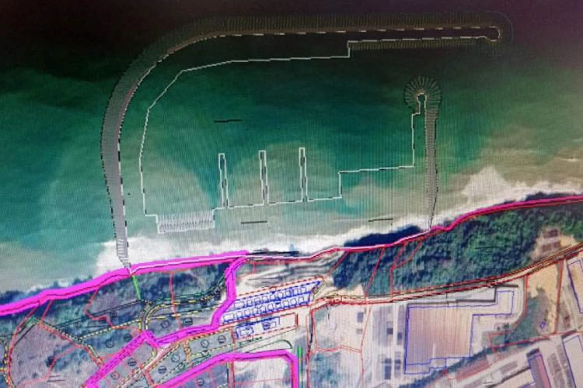 Ak&ccedil;akoca&rsquo;ya yeni liman geliyor
