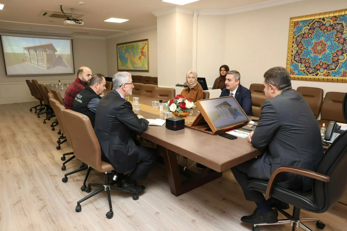 Akçaşehir Sosyal Tesisleri İçin Yeni Restoran Projesi Görüşüldü