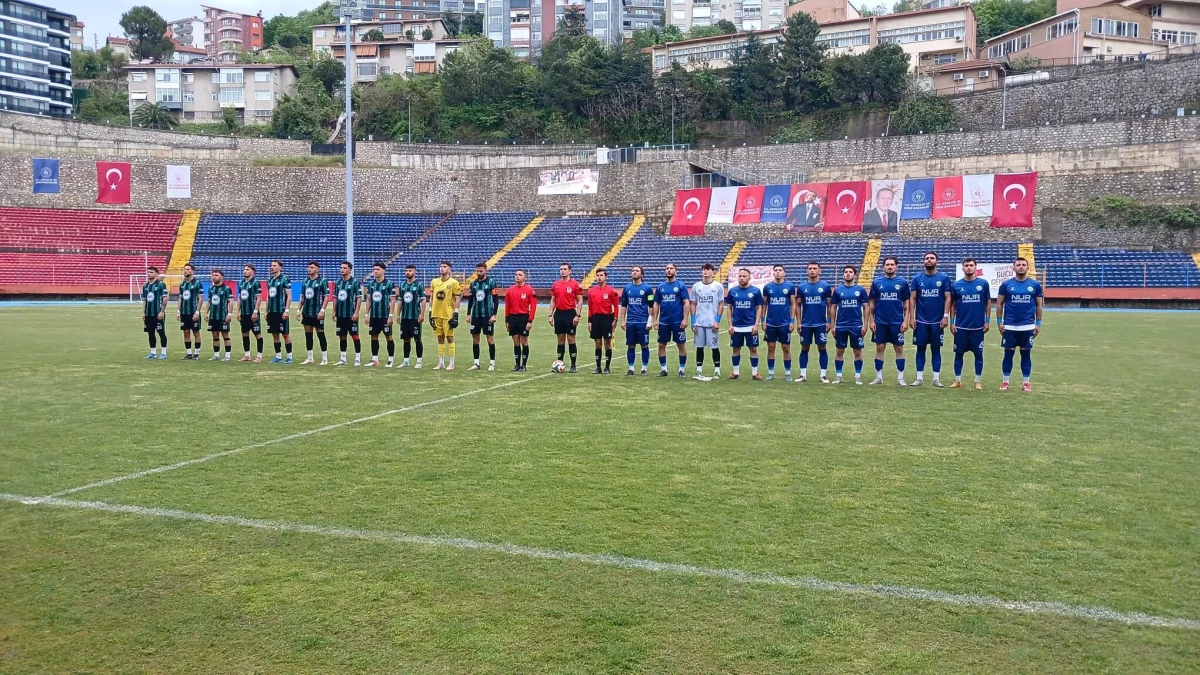 ALAPLI BELEDİYESPOR BAL EKİBİNE BOYUN EĞDİ