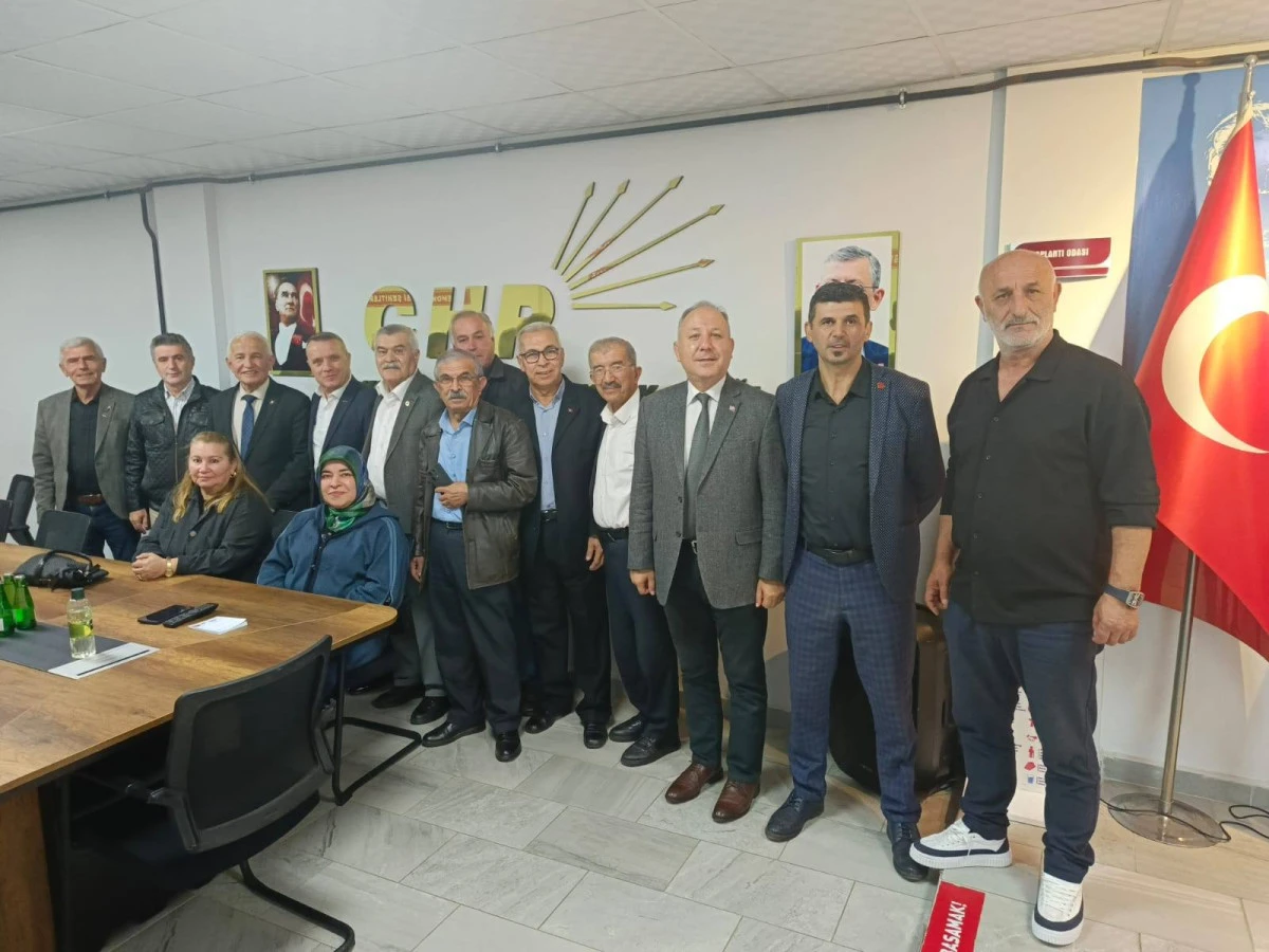 Alaplı CHP İlçe Örgütünden, Akçakoca CHP İlçe Örgütüne Ziyaret.