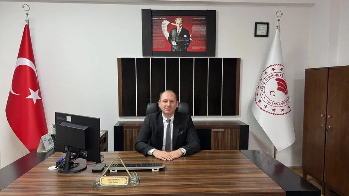 Alaplı’da İlçe Tarım ve Orman Müdürlüğü’nde görev değişimi
