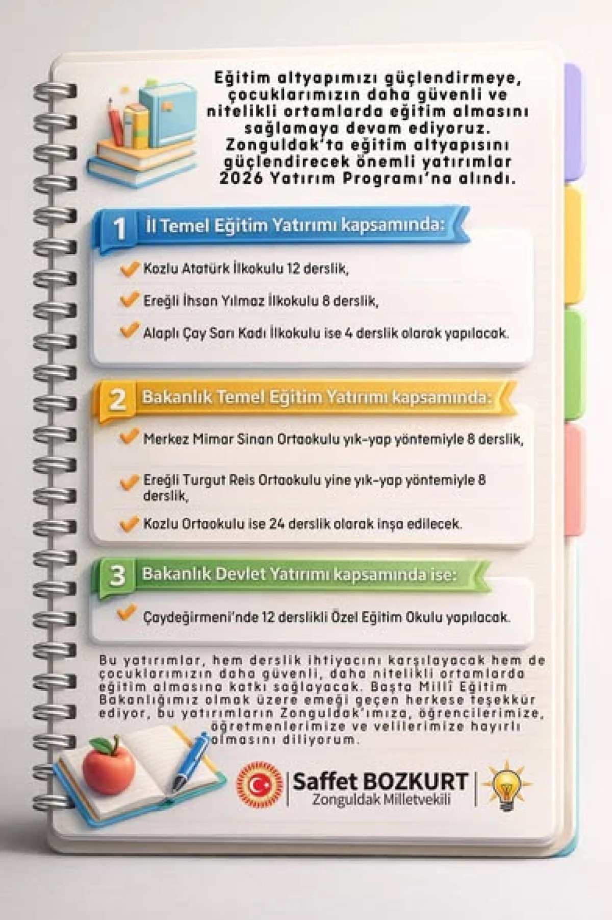 ALAPLI'YA 4 DERSLİK OKUL...