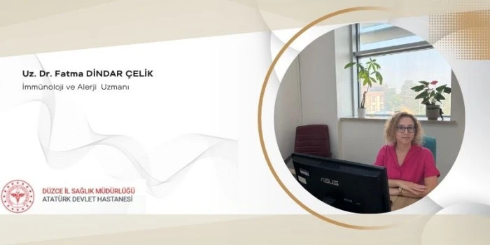 ALLERJİ UZMANI G&Ouml;REVE BAŞLADI