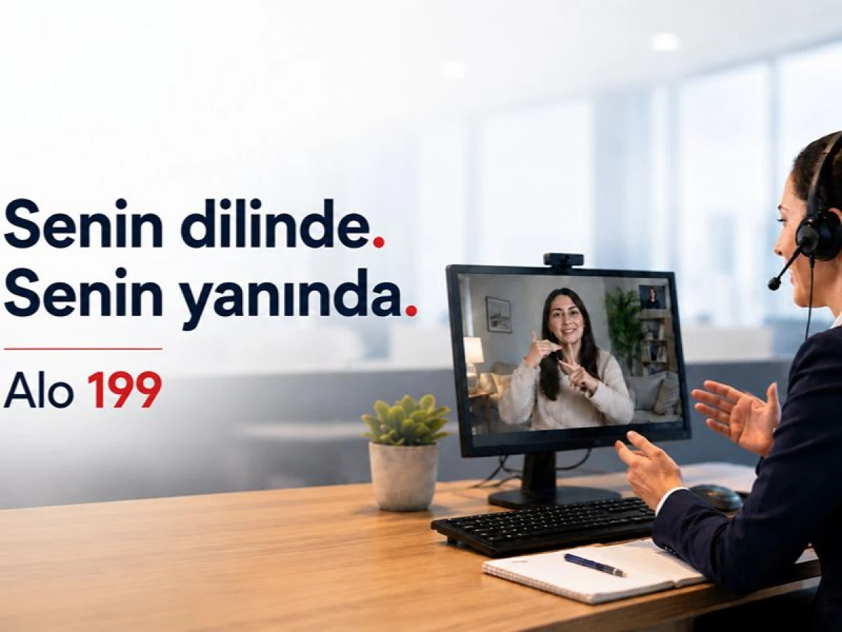 ALO 199'da "G&ouml;r&uuml;nt&uuml;l&uuml; G&ouml;r&uuml;şme" D&ouml;nemi Başladı