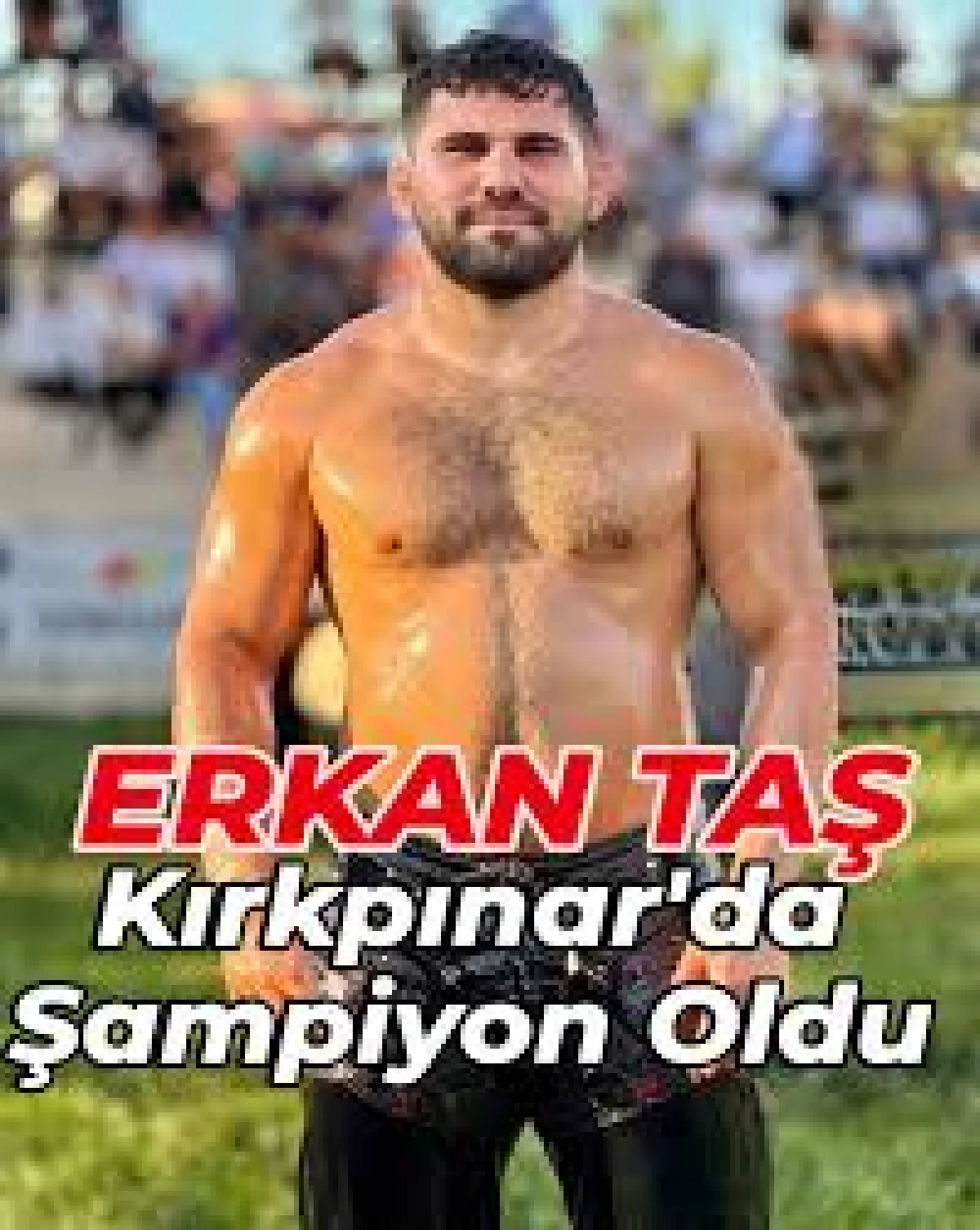 ALTIN KEMERİN SAHİBİ OLDU