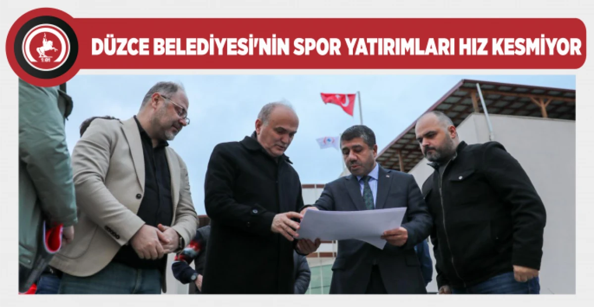 Altyapı Tesisleri Y&uuml;kseliyor