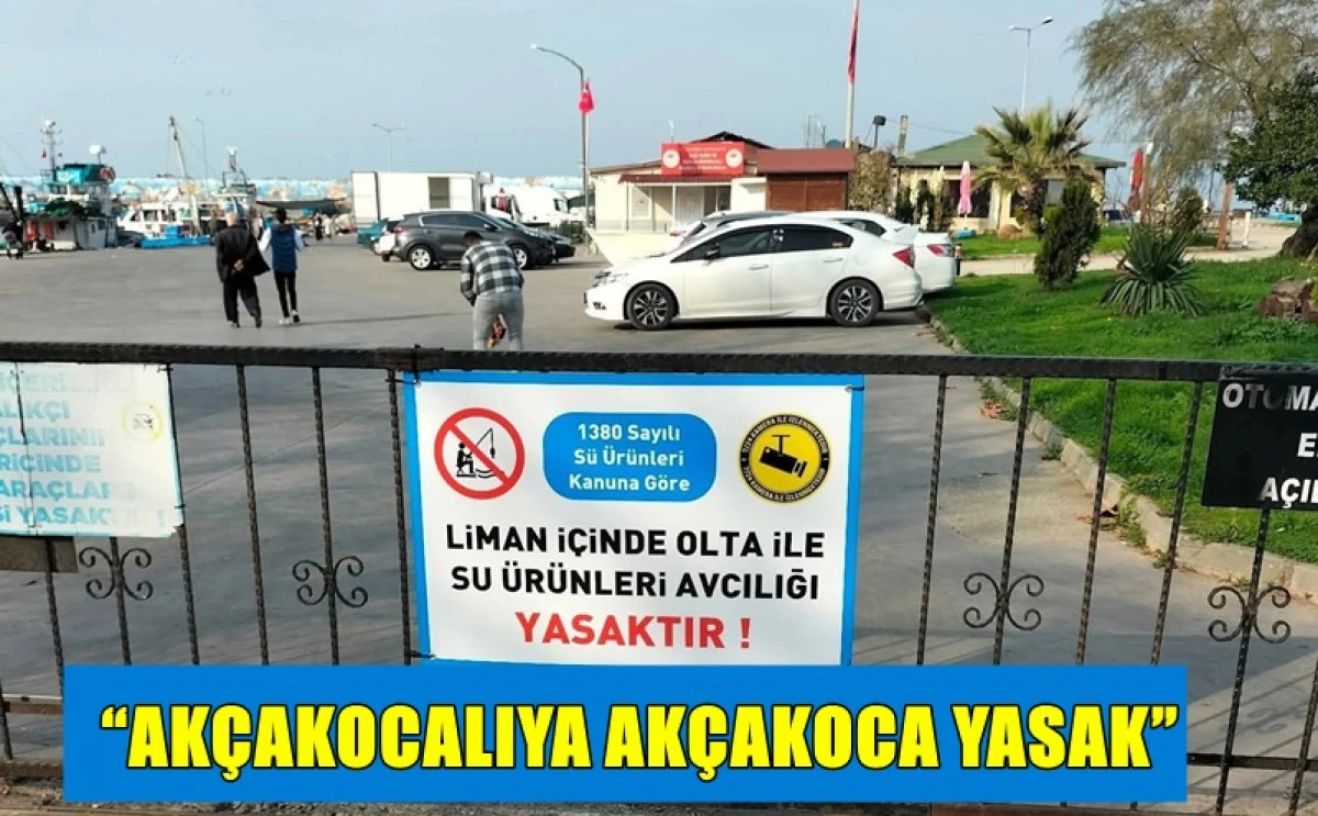 AMATÖR BALIKÇILAR DİKKAT! CEZASI VAR