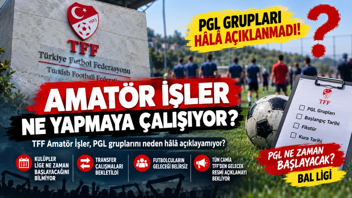 AMAT&Ouml;R İŞLER NE YAPMAYA &Ccedil;ALIŞIYOR?