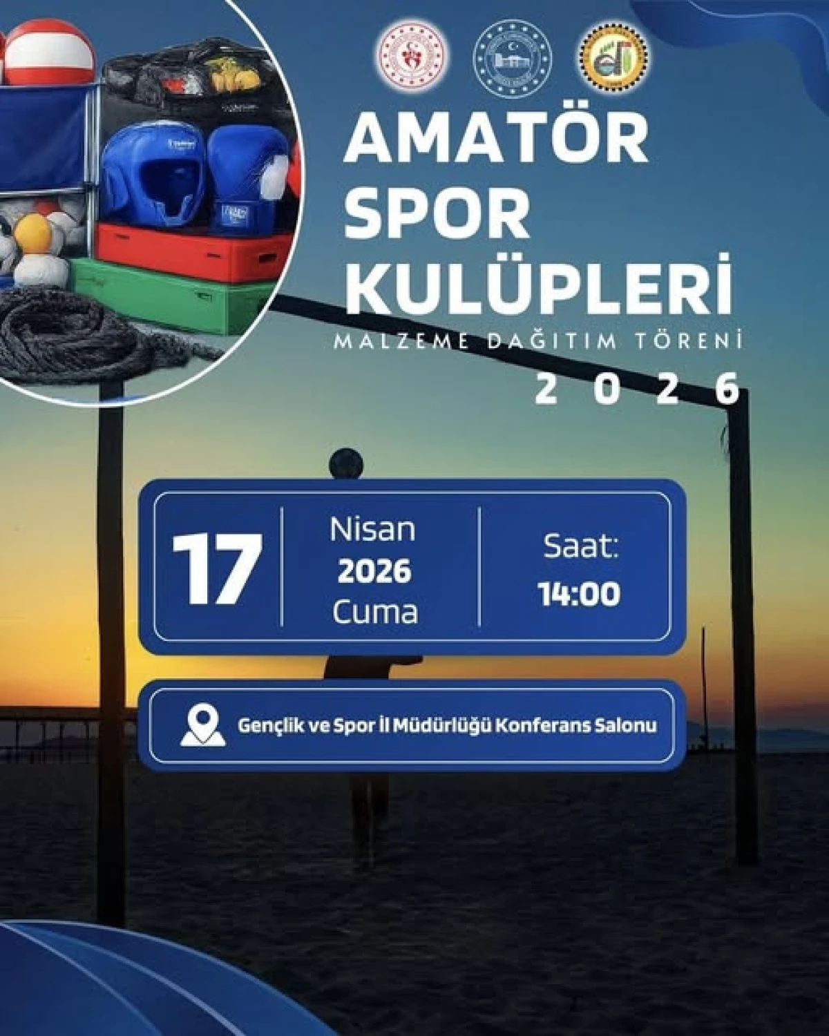 Amat&ouml;r Spor Kul&uuml;plerine Destek Zamanı!