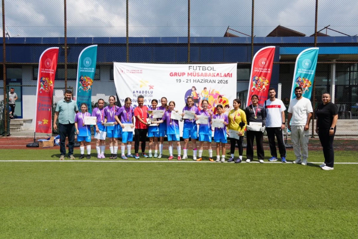 ANALİG Futbol 1. Etap 5. Grup M&uuml;sabakaları Tamamlandı