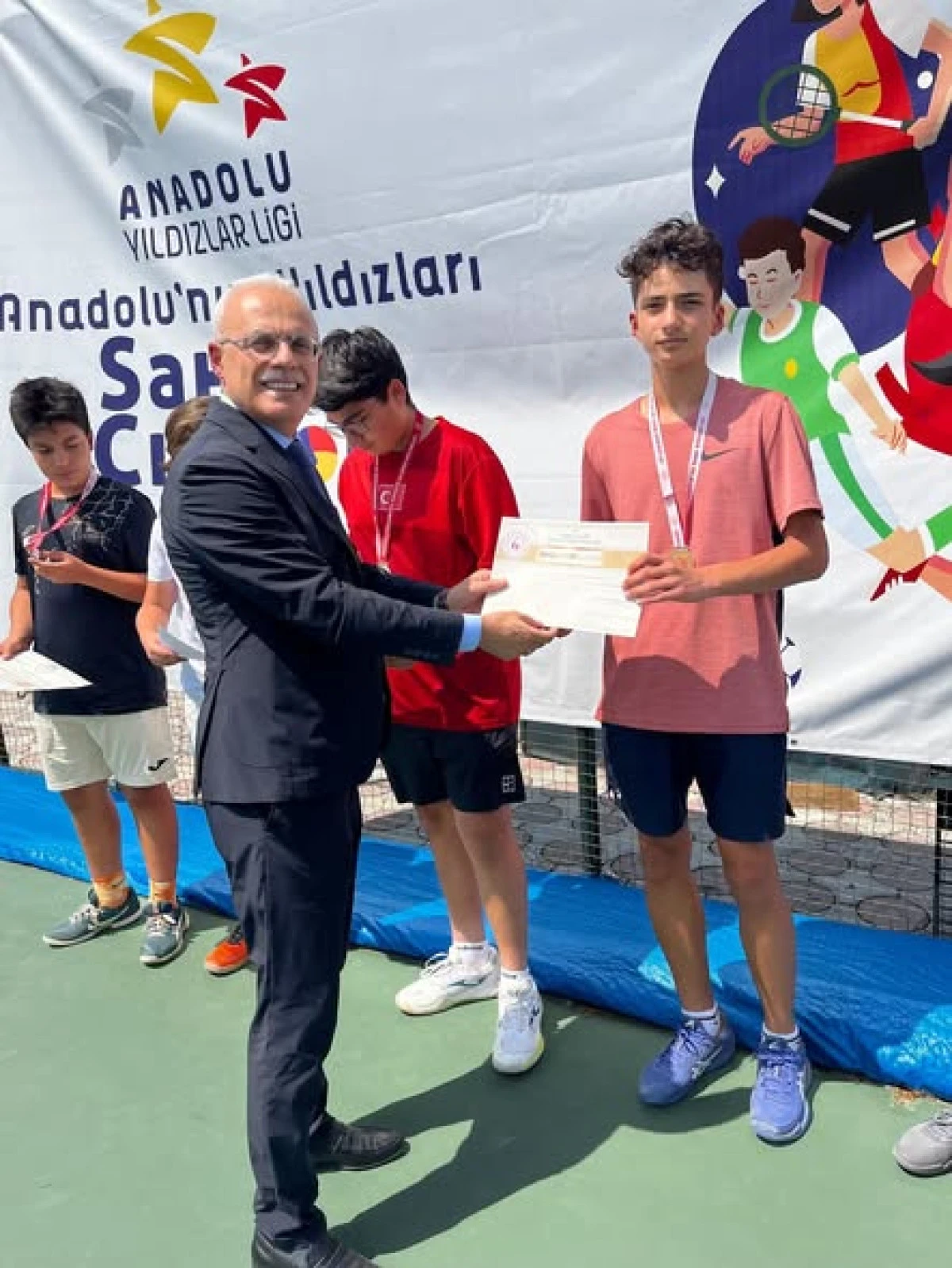 ANALİG Tenis 1. Etap 5. Grup M&uuml;sabakaları Tamamlandı!