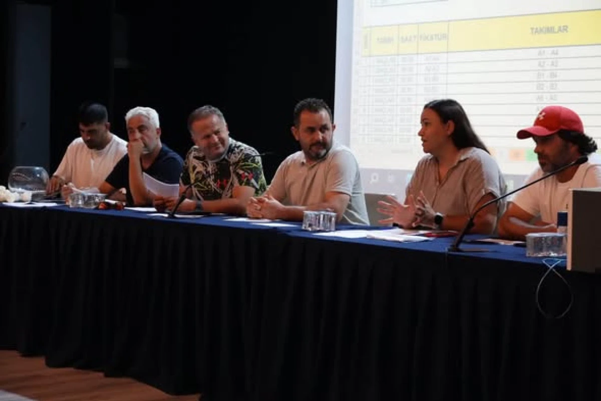ANALİG Tenis 1. Etap 5. Grup M&uuml;sabakaları Teknik Toplantısı Ger&ccedil;ekleştirildi