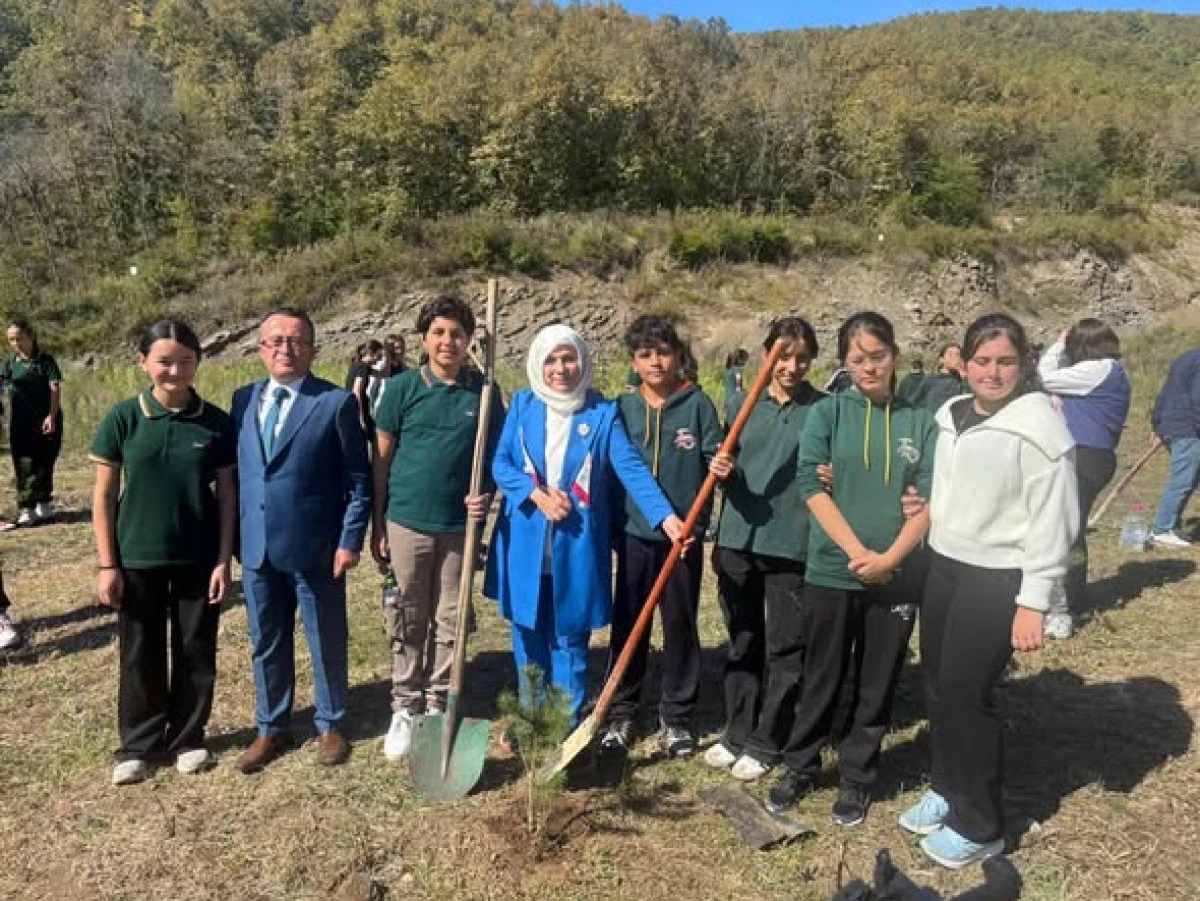 ANLAMLI HATIRA ORMANI ETKİNLİĞİ