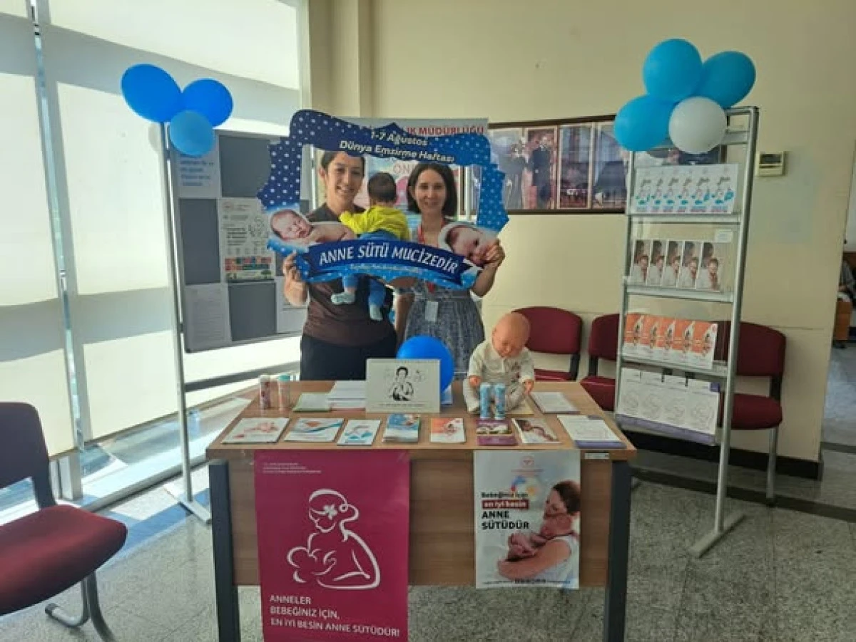 ANNE S&Uuml;T&Uuml;NE DİKKAT &Ccedil;EKİLDİ