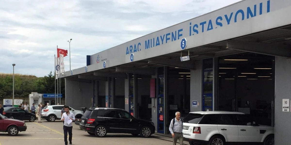 Ara&ccedil; Muayene Sistemi Sil Baştan Değişiyor