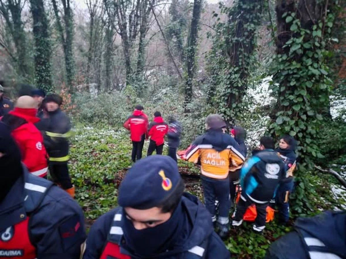 ARANAN ŞAHIS &Ouml;L&Uuml; BULUNDU.