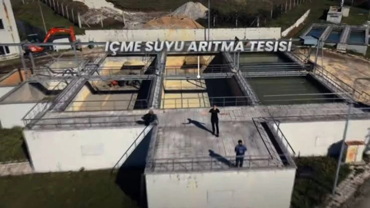 Arıtma Suyun Sistemi yenileniyor!