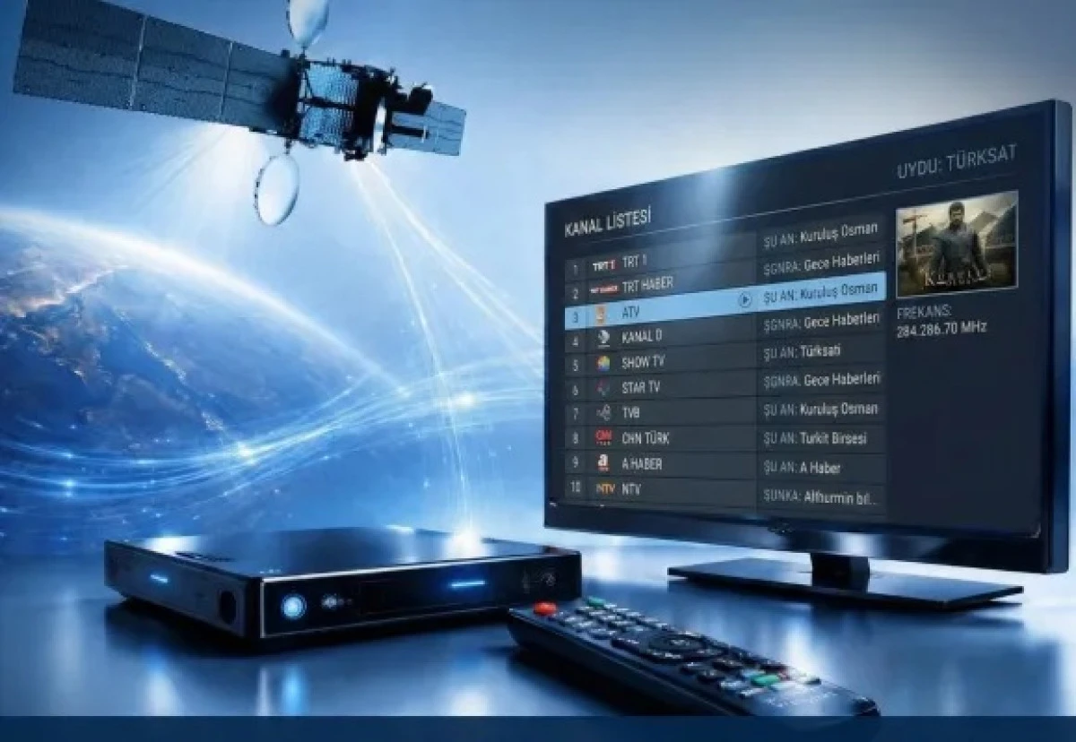 Artık Tv kanal listeleri otomatik olarak g&uuml;ncellenecektir. 