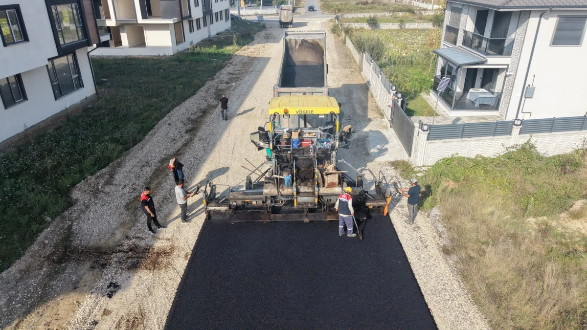 ASFALT &Ccedil;ALIŞMALARI HIZ KAZANDI