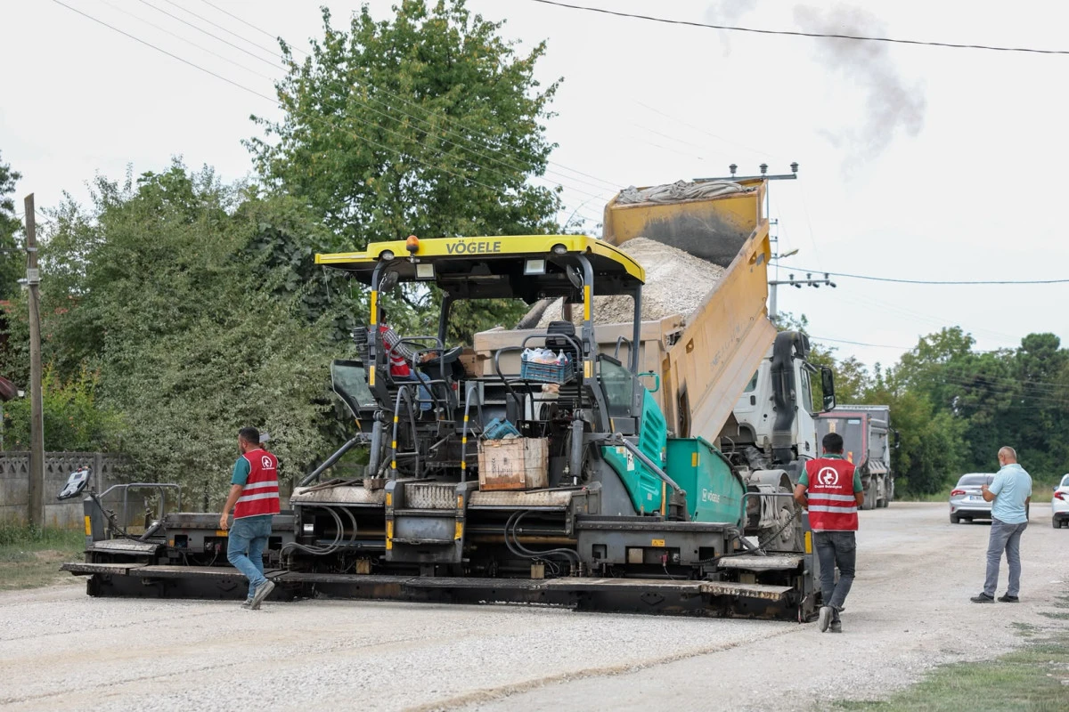 ASFALT SEZONU FİİLEN A&Ccedil;ILDI