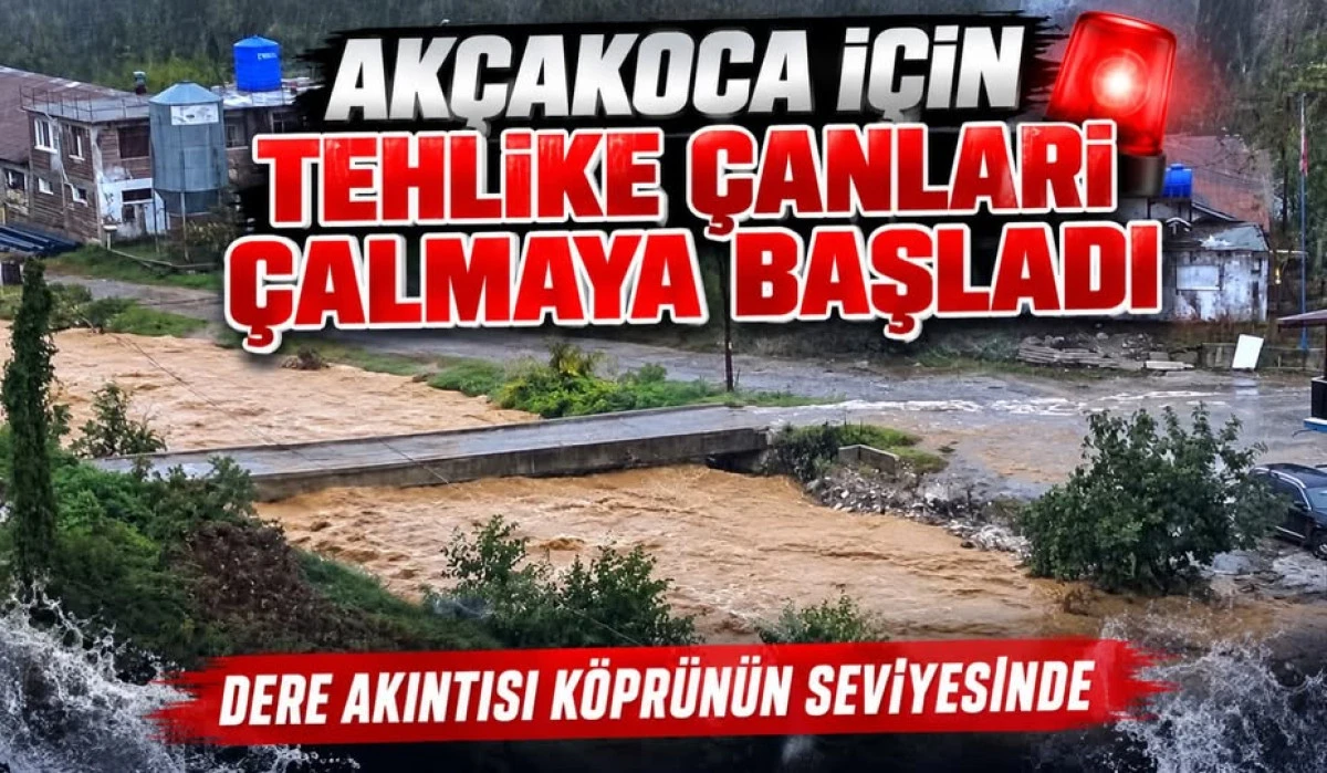 AŞIRI YAĞIŞLAR DERE YATAKLARINI DOLDURDU