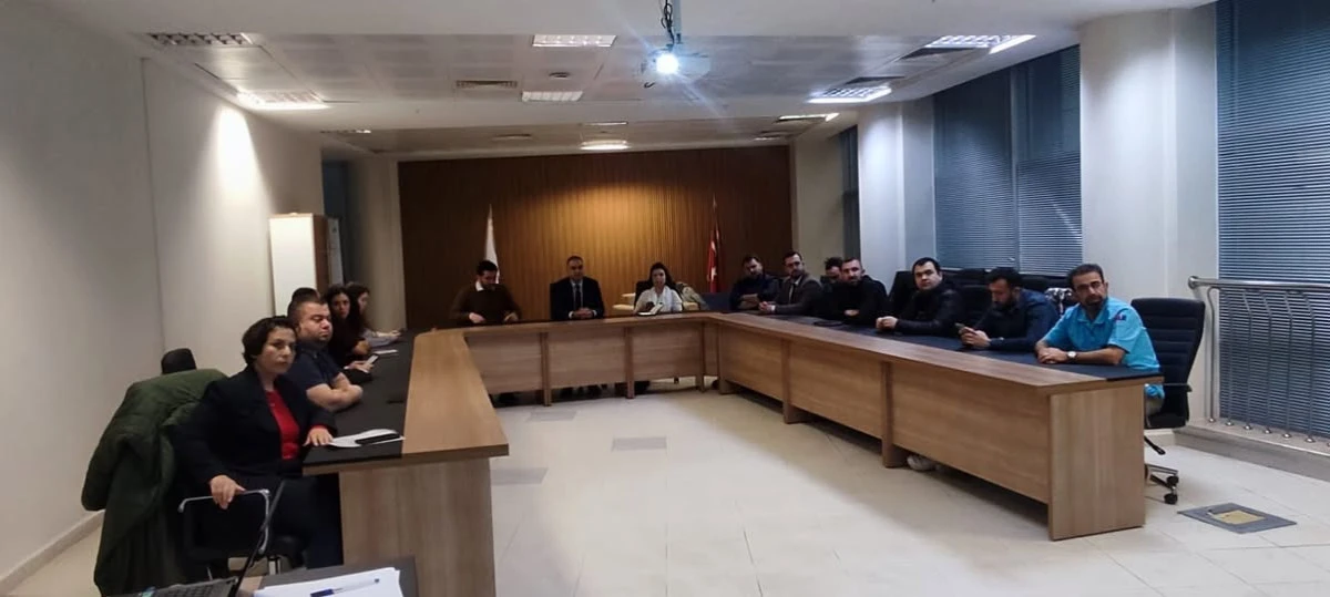 (ASKOM) Toplantısı Ger&ccedil;ekleştirildi.