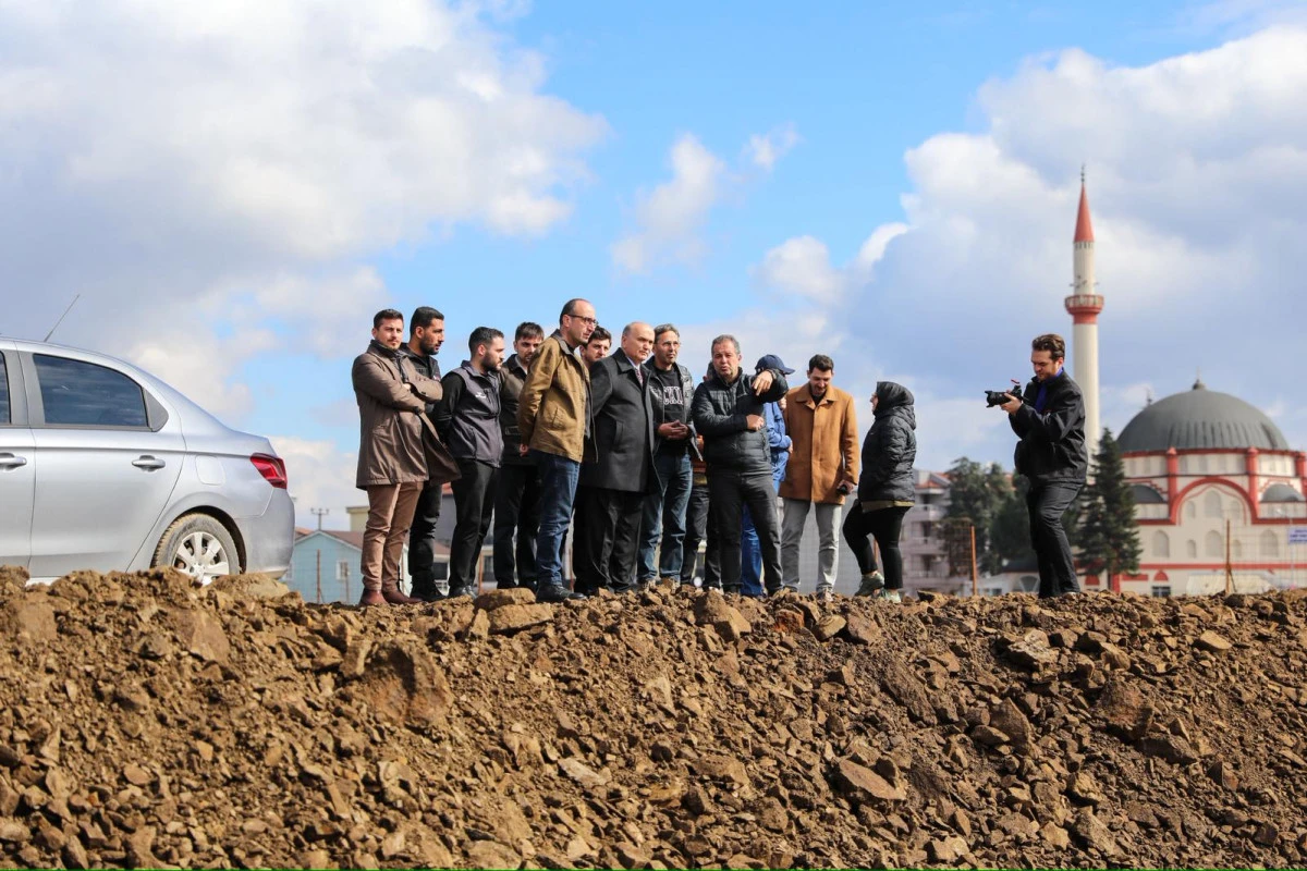 ATILIM YILINDA PROJELER BİR BİR Y&Uuml;KSELİYOR