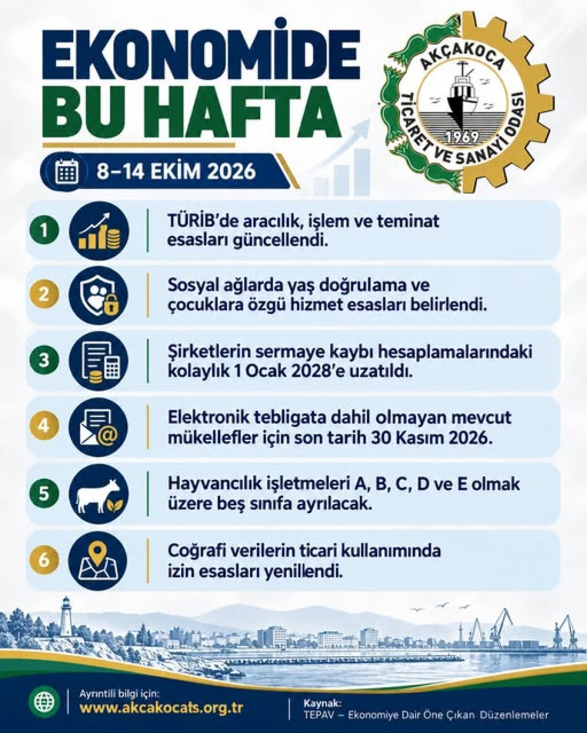 ATSO DAN BİLGİLENDİRME