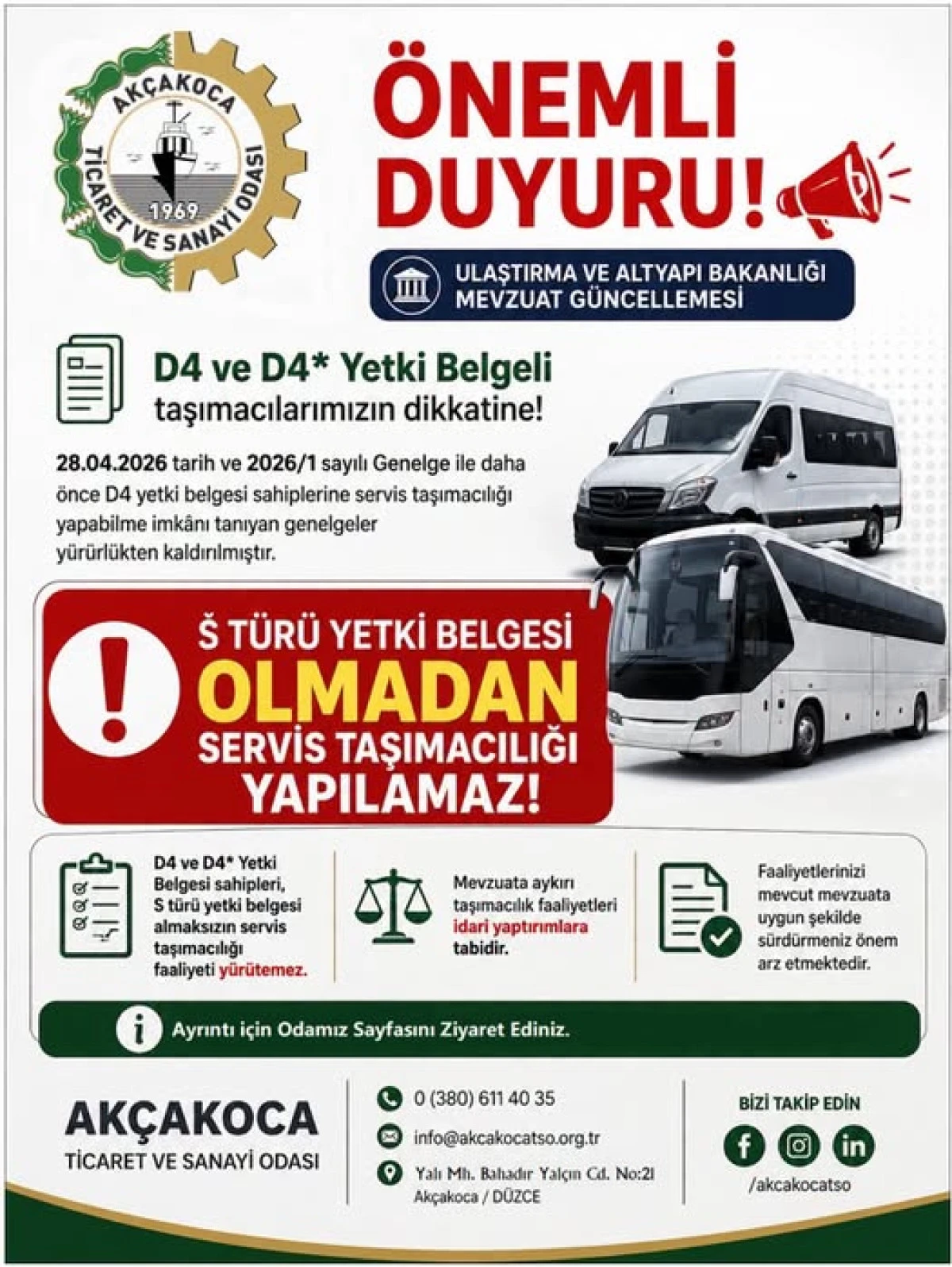 Atso dan D4 ve D4* Yetki Belgeleri i&ccedil;in