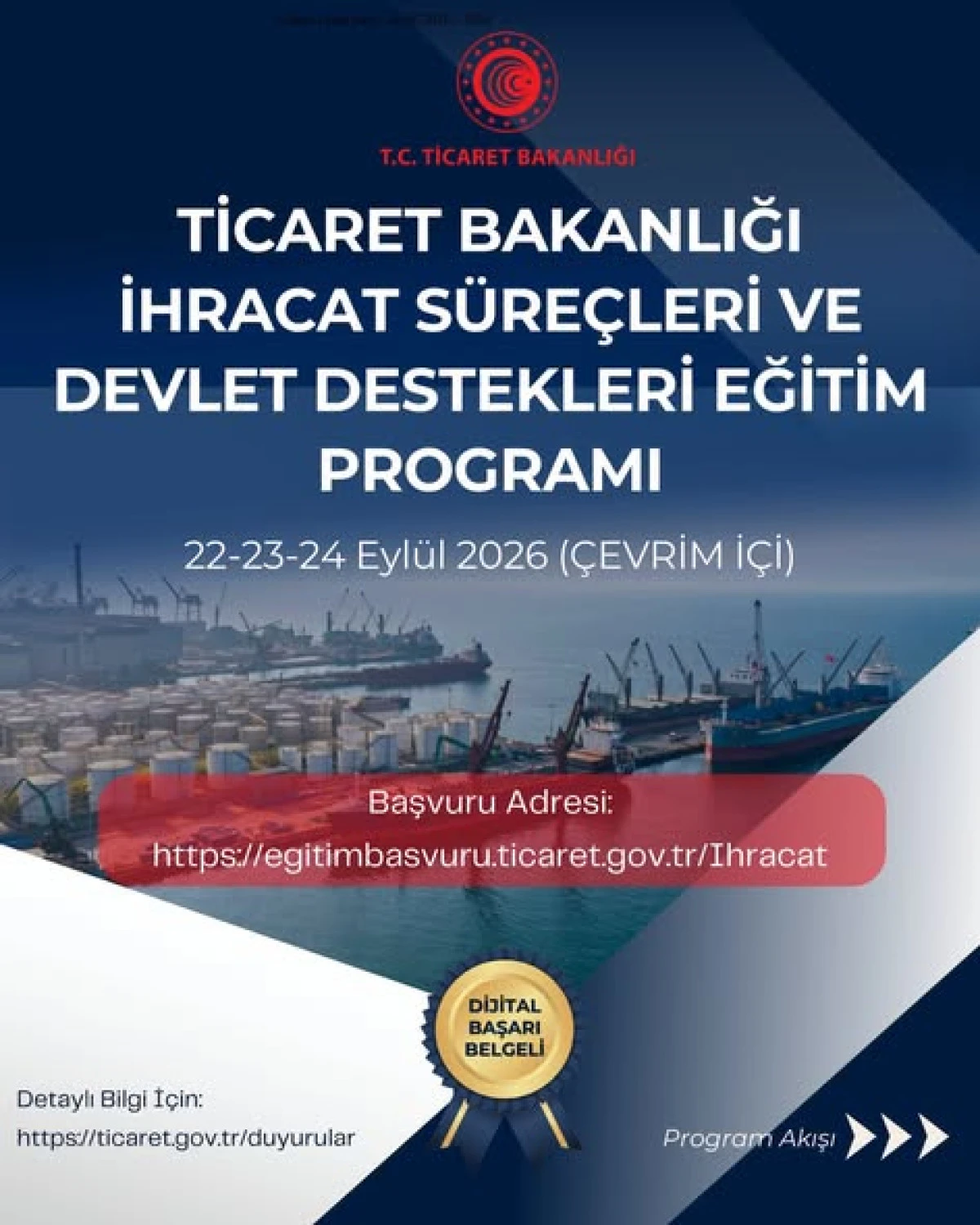 ATSO DAN &Uuml;YELERE  DUYURU